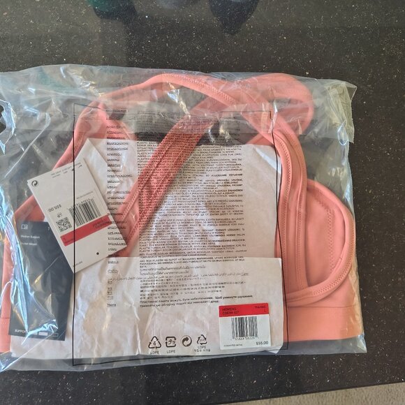 Nike Maternity Support Bra (Soft Blush) - Picture 6 of 8